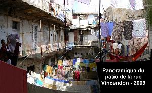 ORAN 2009 pano patio rue Vincendon